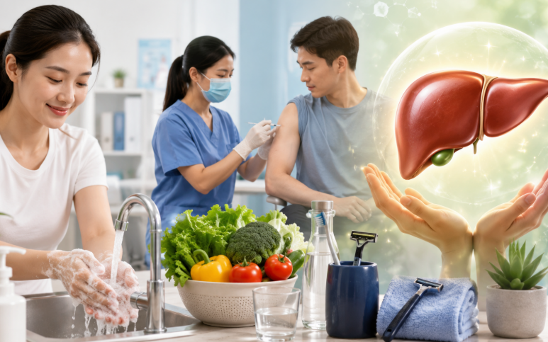 Phép dưỡng sinh cho người bệnh viêm gan - Ảnh 2.