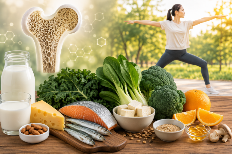 Ảnh minh họa cho sức khỏe xương