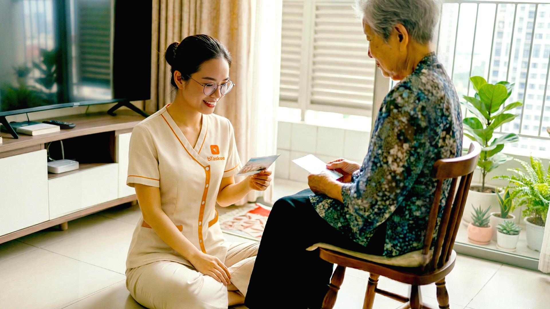Giải Pháp Chăm Sóc Người Cao Tuổi Tại Nhà: Hướng Đi Mới Giảm Áp Lực Y Tế