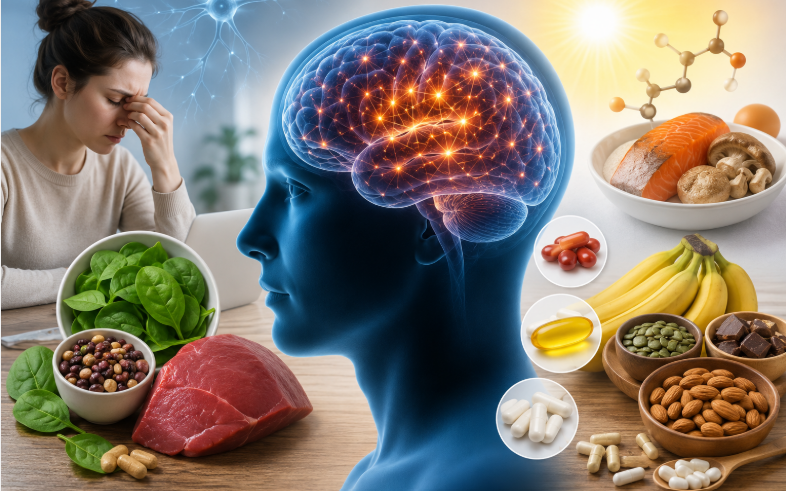 Vitamin và khoáng chất cho phụ nữ tuổi 60