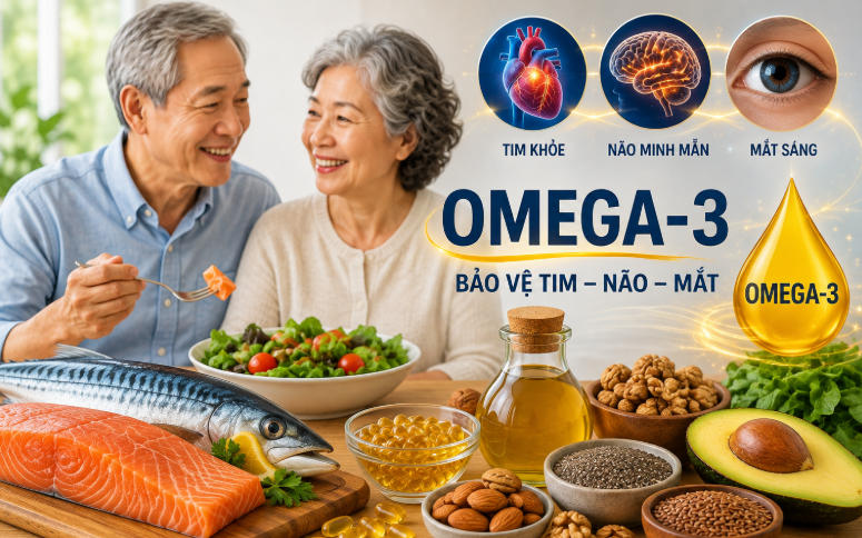 Không chỉ tốt cho tim, omega-3 còn mang lại 6 lợi ích ít người biết - Ảnh 4.
