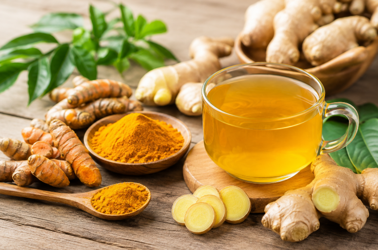 Khám Phá Tác Dụng Từ Nghệ và Gừng Cho Người Có Cholesterol Cao - Ảnh 1.