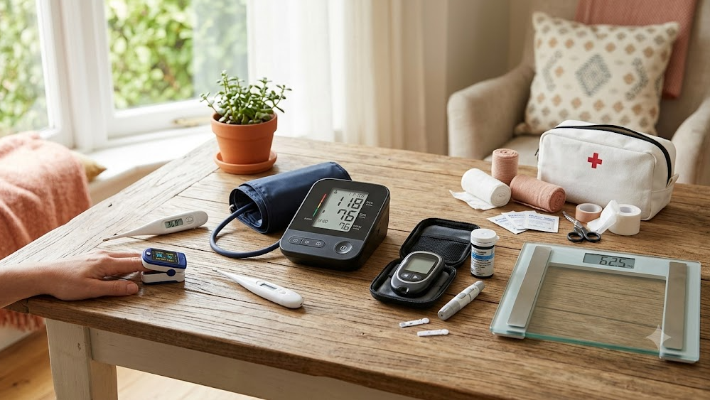 Thiết Bị Y Tế Quan Trọng Mà Mọi Gia Đình Nên Có Để Theo Dõi Sức Khỏe