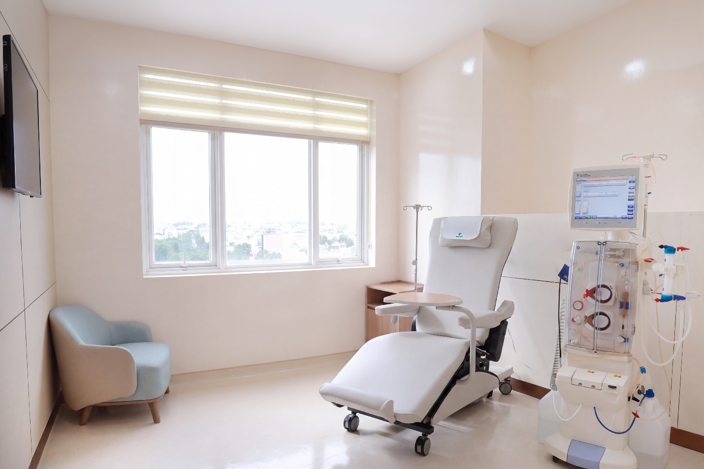 Nâng cao chất lượng sống cho bệnh nhân suy thận: Những giải pháp tiên tiến