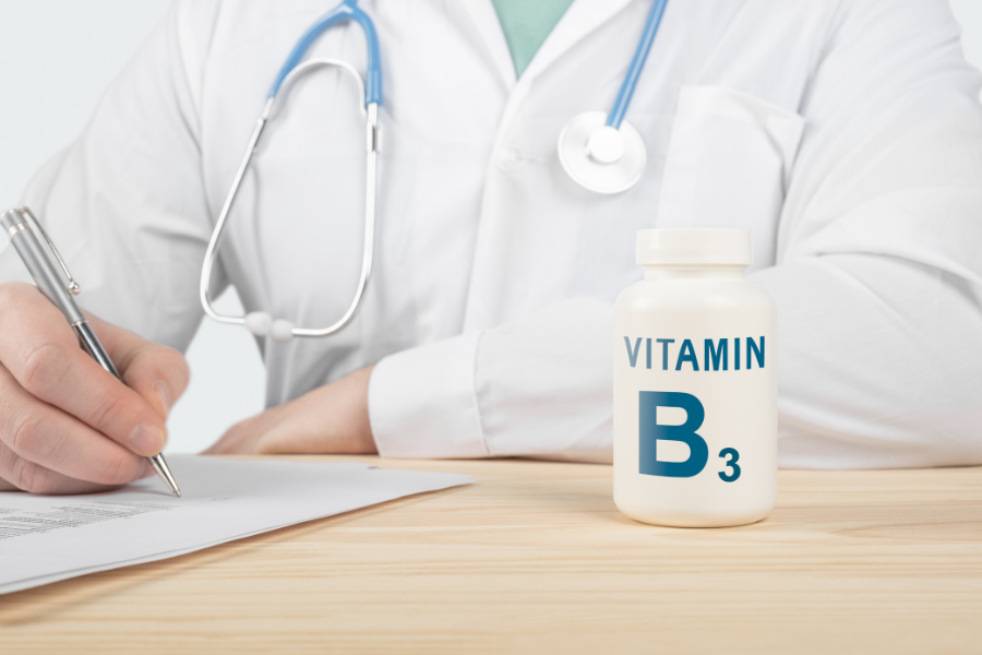Vitamin B3 và lợi ích của nó trong sức khỏe mắt Phát hiện mới: Vitamin B3 giảm 66% nguy cơ mắc glôcôm ở người tăng nhãn áp? - Ảnh 1.