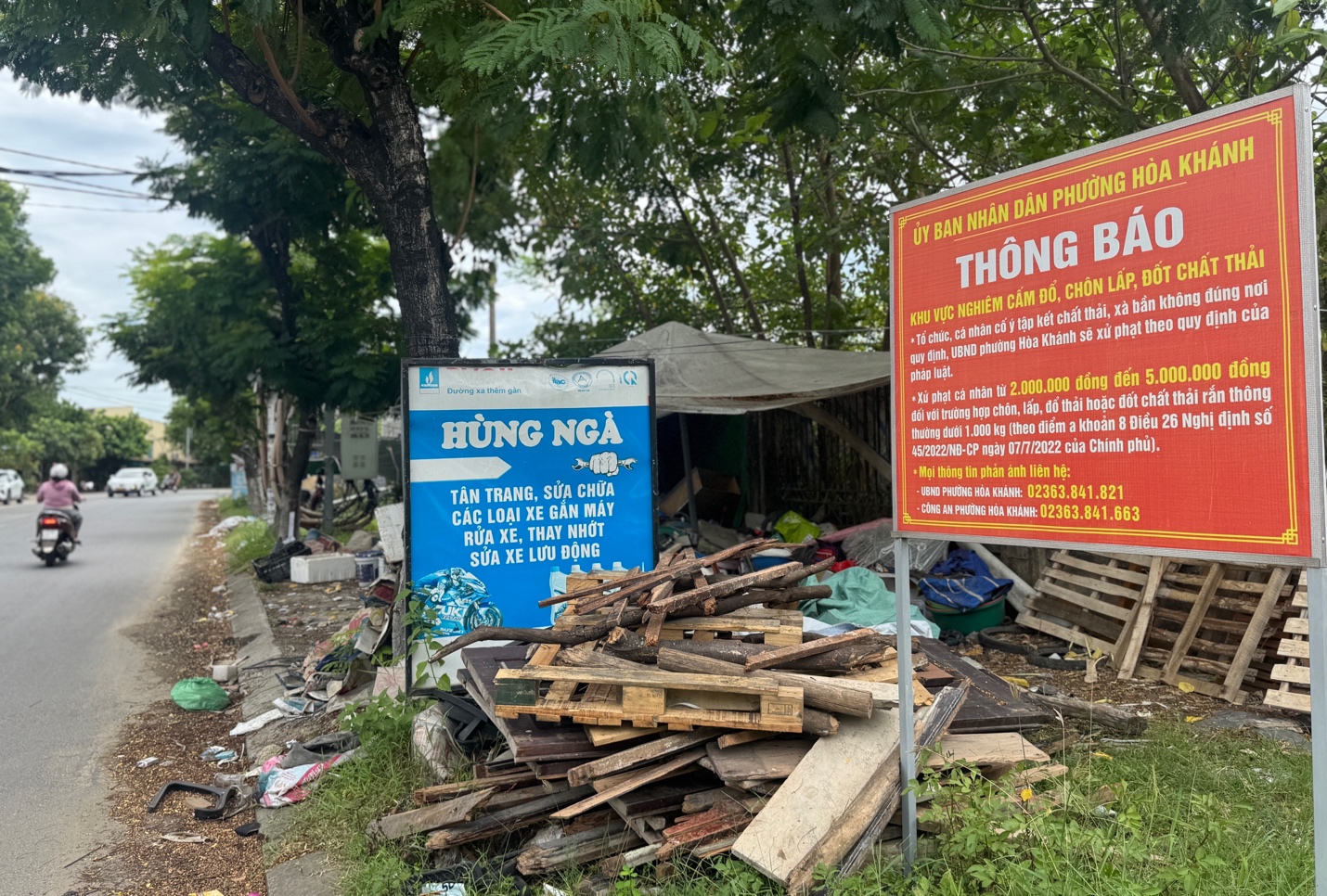 photo-1787207986829-17872079881241660847851 Thưởng 1 triệu đồng cho người báo tin đổ rác sai quy định- Ảnh 1.