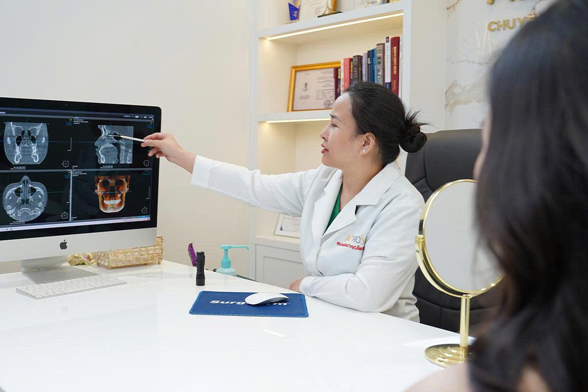 6 nguyên tắc bác sĩ cần đánh giá trước khi chỉnh mũi ngắn- Ảnh 1.