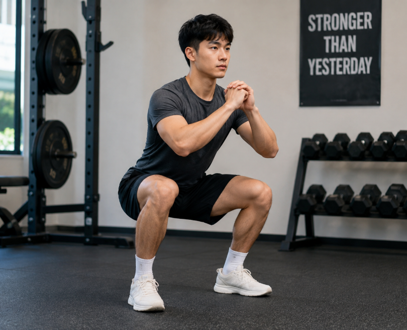 Khám Phá Lợi Ích Từ Bài Tập Squat Trong Việc Giảm Cân - Ảnh 1.