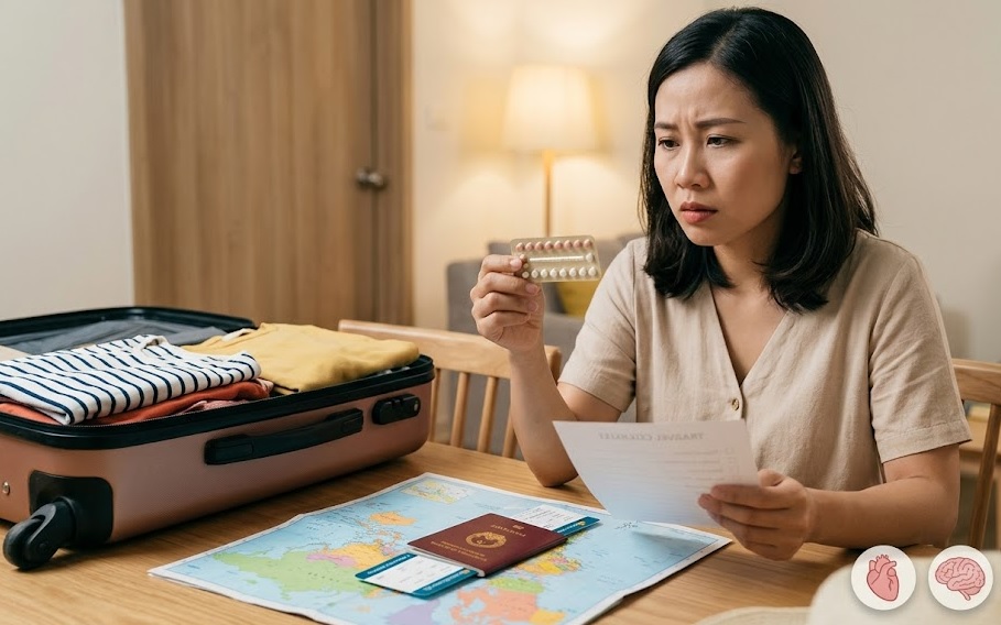 Không nên chờ sát ngày mới tìm thuốc