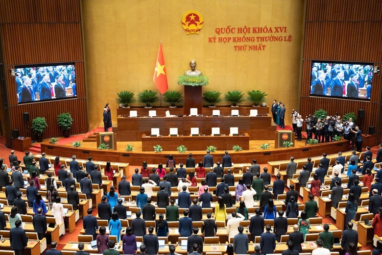 Chủ tịch Quốc hội: Chính sách, pháp luật phải đi trước, mở đường cho phát triển- Ảnh 1.