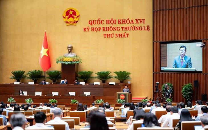 Phó Chủ tịch Quốc hội cho biết điều kiện thành lập thành phố đã đủ.