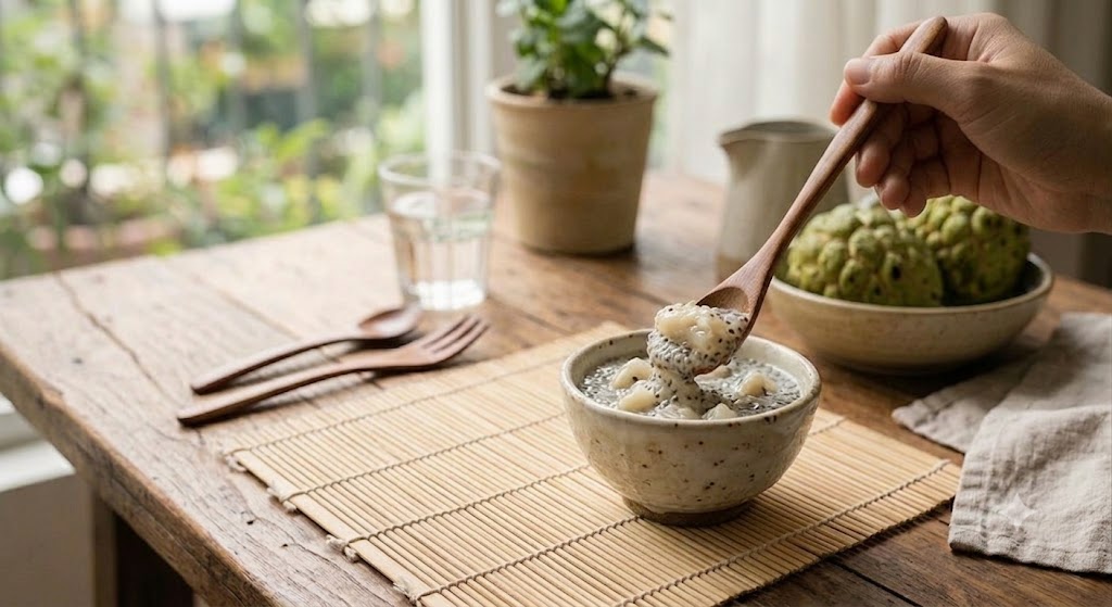 Thời điểm ăn quả na không làm tăng đường huyết - Ảnh 1.