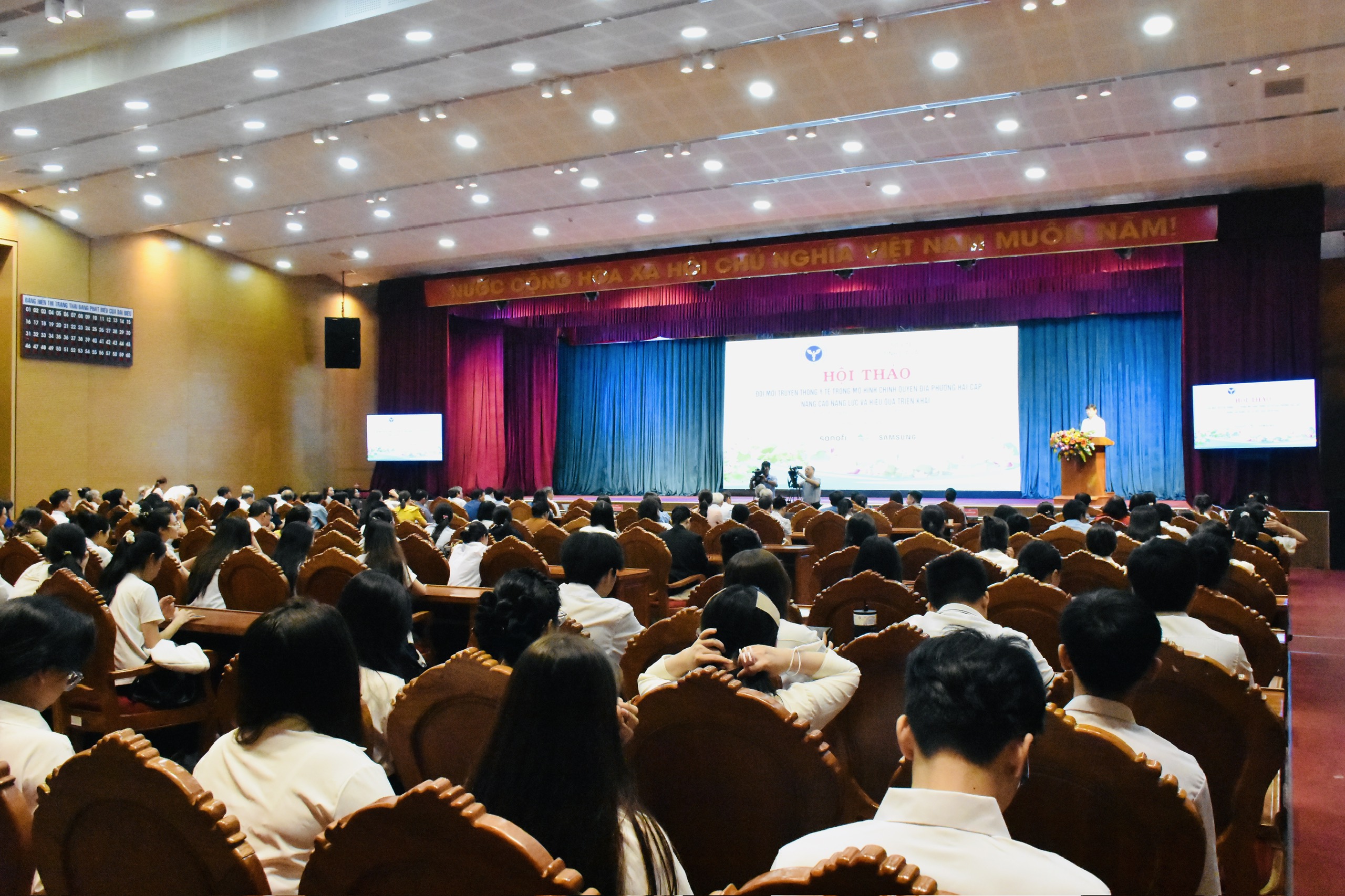 Hai cấp chính quyền, một yêu cầu bức thiết: Không để 'đứt gãy' thông tin y tế- Ảnh 4.