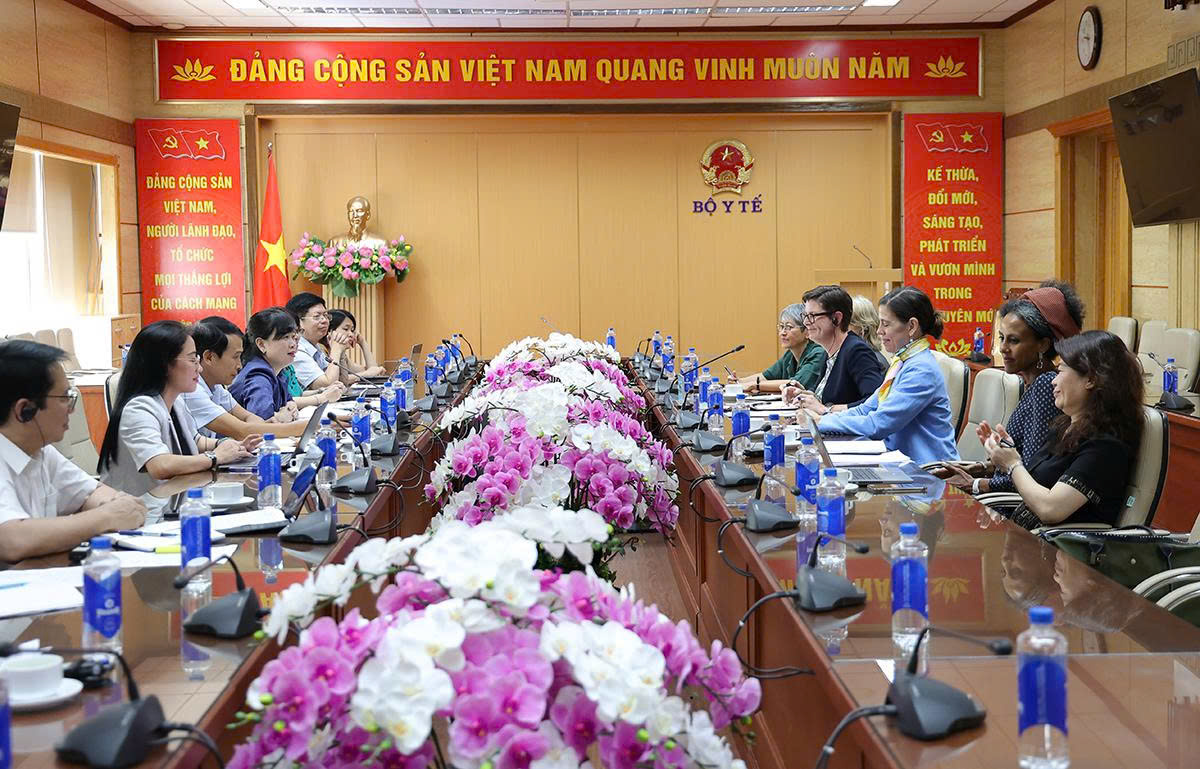 Bộ Y tế và WHO thúc đẩy hợp tác về chăm sóc sức khỏe ban đầu, phòng bệnh và hoàn thiện chính sách y tế- Ảnh 9.
