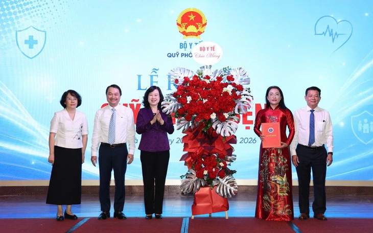 Quỹ Phòng bệnh: Nền Tảng Cho Sức Khỏe Cộng Đồng - Ảnh 1.