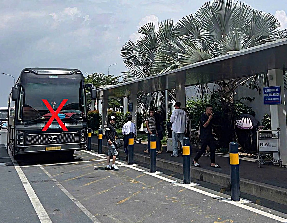 Sân bay Nội Bài đã thực hiện các biện pháp an ninh nghiêm ngặt