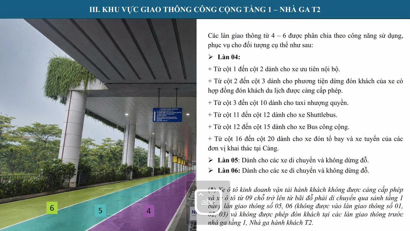 Thay Đổi Điểm Đón Xe Tại Sân Bay Nội Bài- Ảnh 4.
