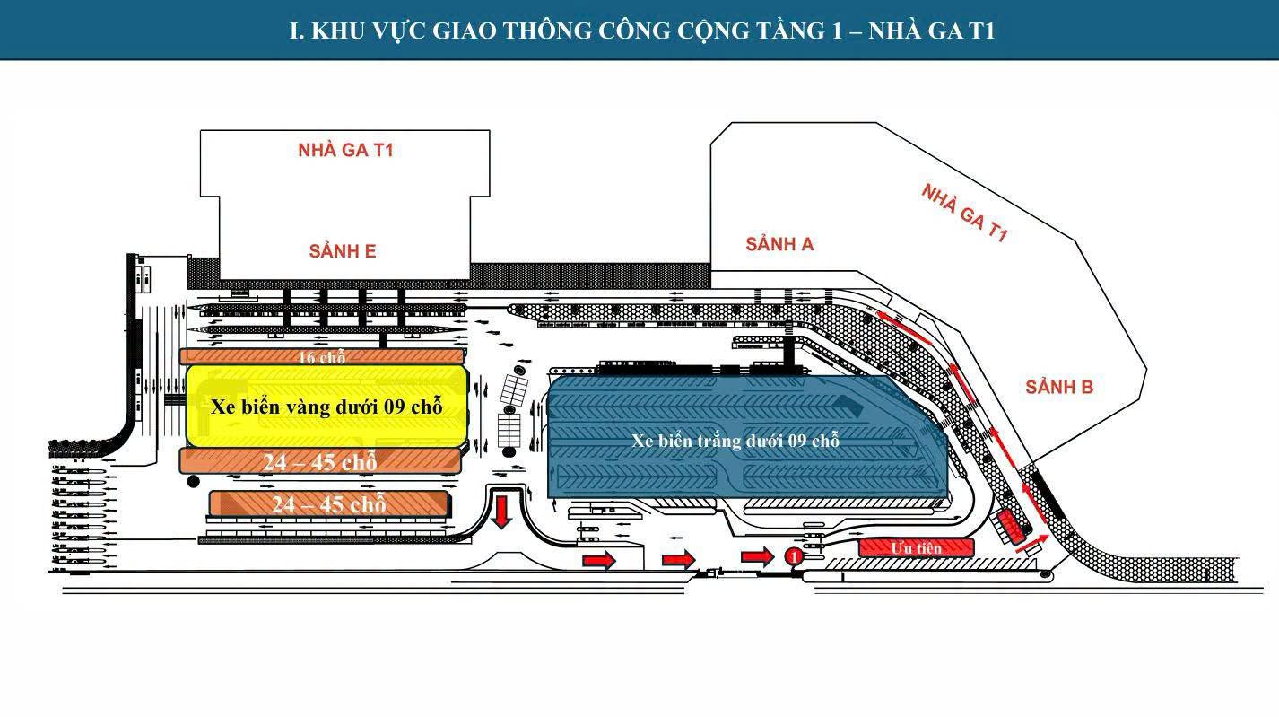 Thay Đổi Điểm Đón Xe Tại Sân Bay Nội Bài- Ảnh 3.