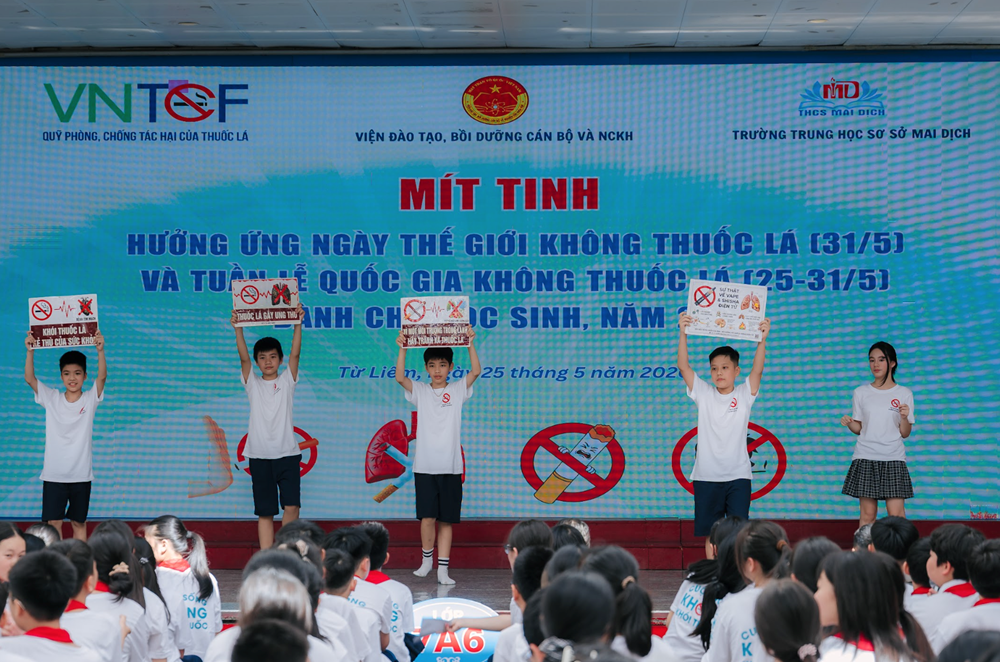 Ngăn nicotine trước khi nghiện hình thành- Ảnh 1.