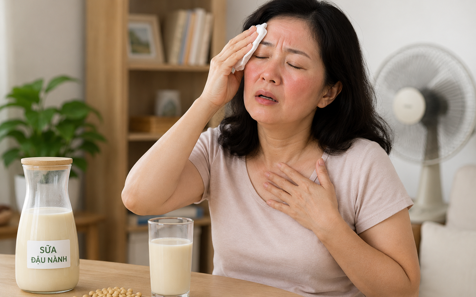 Nam giới uống sữa đậu nành có bị ảnh hưởng chất lượng tinh trùng? - Ảnh 2.