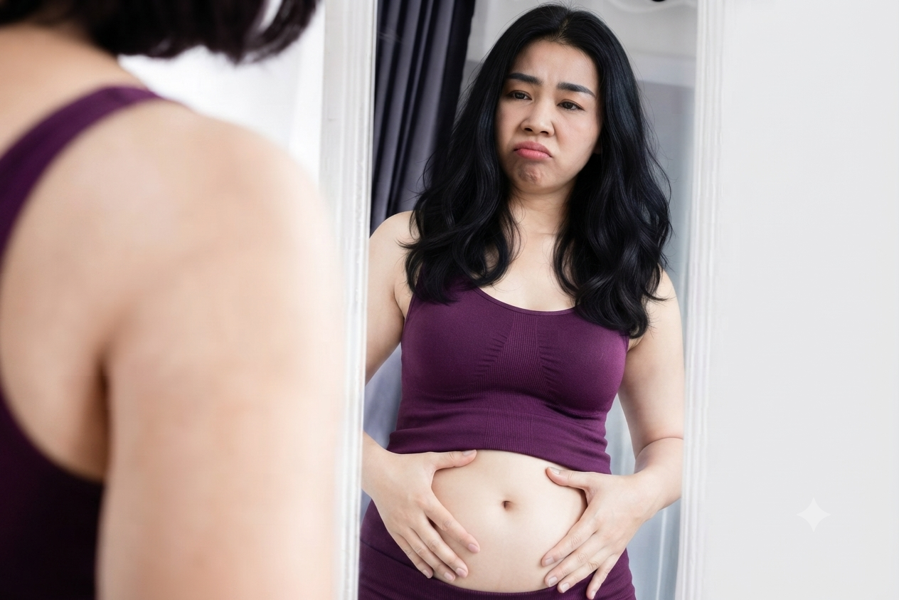 Cảm giác khó chịu trong kỳ kinh nguyệt