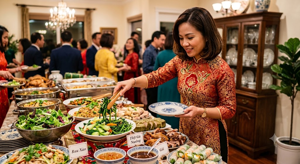 6 Chiến Lược Ăn Uống Thông Minh Giúp Bạn Hạn Chế Tăng Cân Trong Ngày Lễ - Ảnh 1.