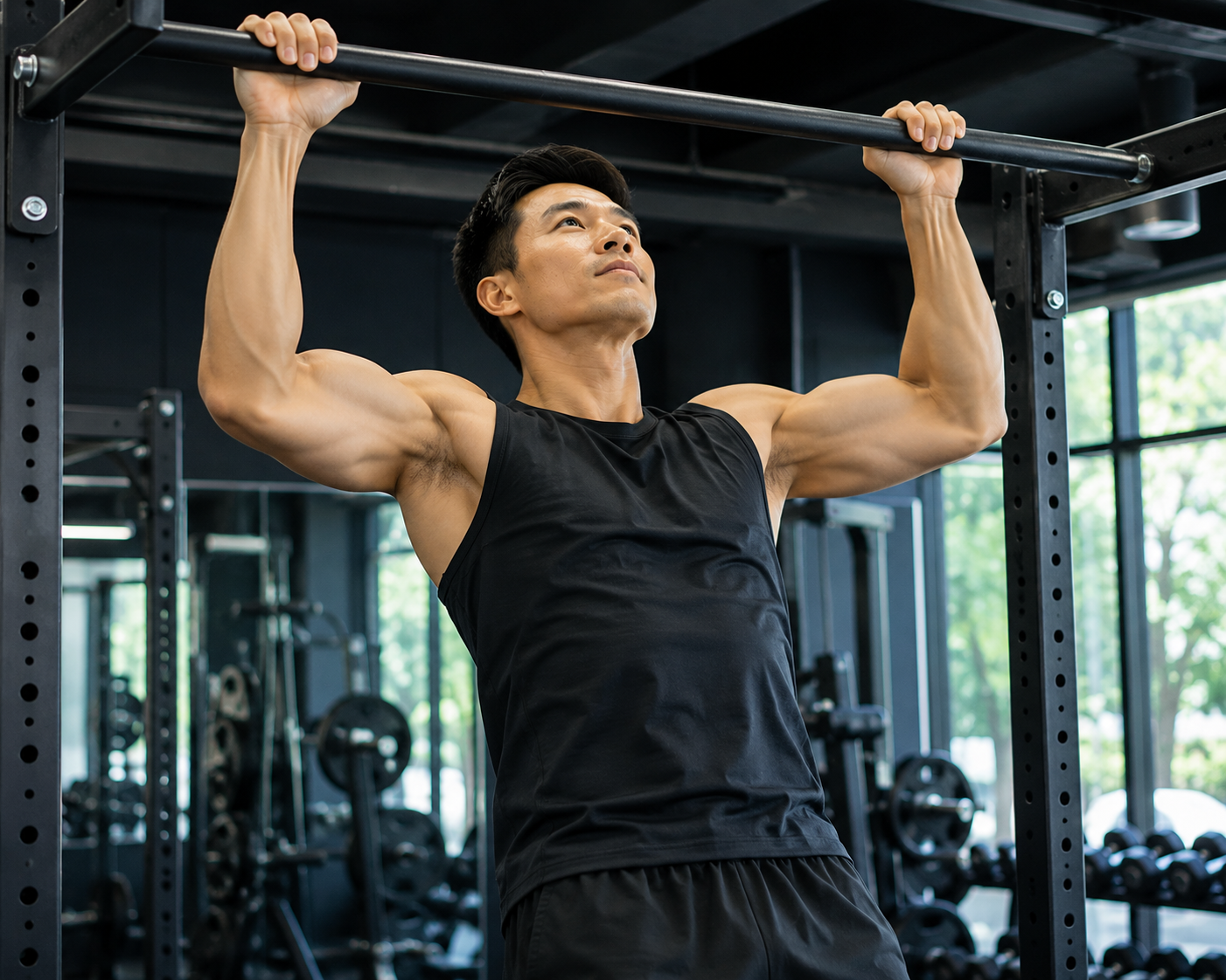 5 bài tập duy trì cơ bắp, tăng sức mạnh cho nam giới trên 40 tuổi - Ảnh 4.