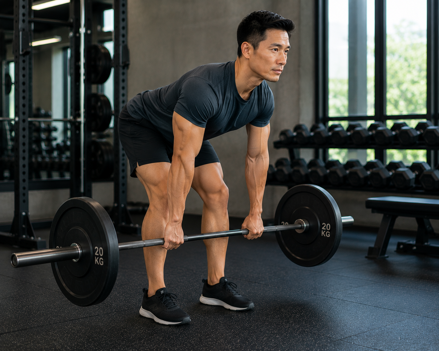 5 bài tập duy trì cơ bắp, tăng sức mạnh cho nam giới trên 40 tuổi - Ảnh 2.