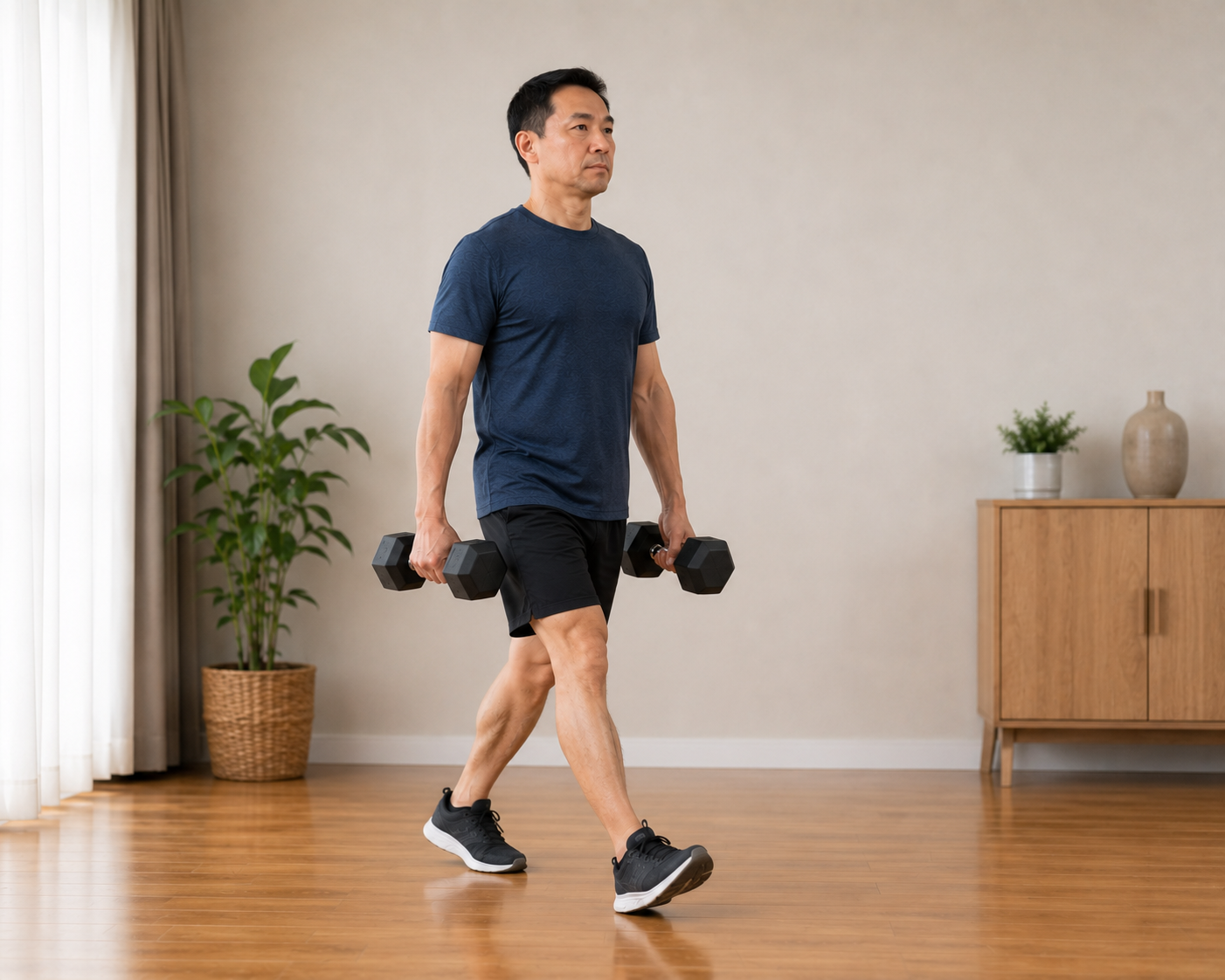 Bí Quyết Tập Luyện Tăng Cường Sức Mạnh Toàn Thân Cho Người Trên 50