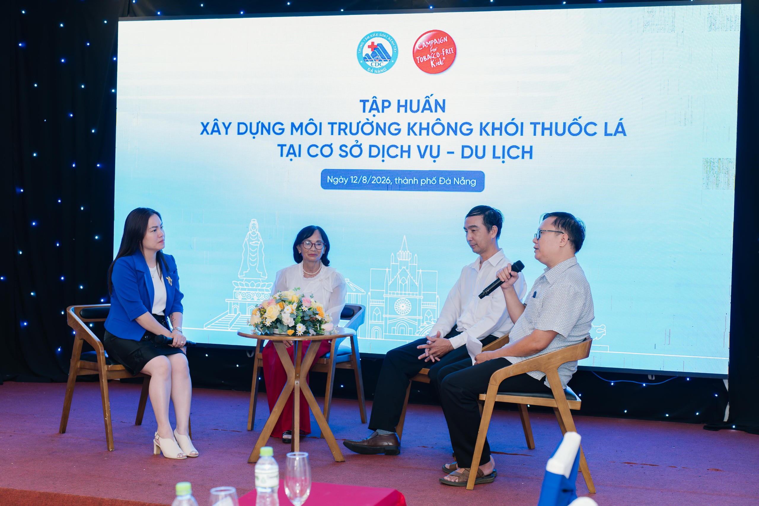 Xây dựng Ngũ Hành Sơn thành môi trường không khói thuốc - Ảnh 4.