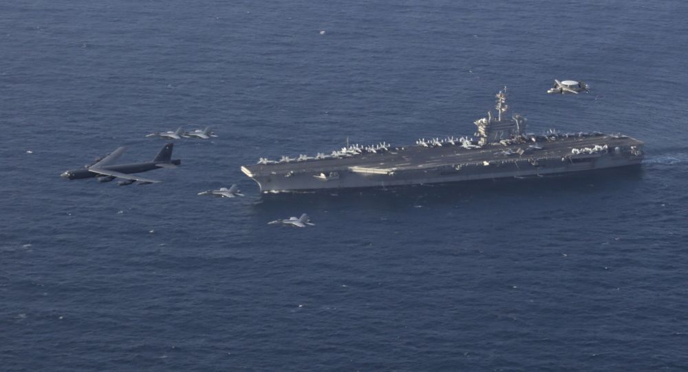 Căng Thẳng Gia Tăng Giữa Mỹ và Iran Qua Cuộc Tấn Công Tàu USS Abraham Lincoln