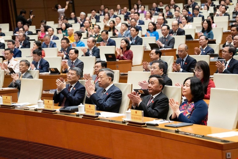 Chủ tịch Quốc hội: Chính sách, pháp luật phải đi trước, mở đường cho phát triển- Ảnh 2.