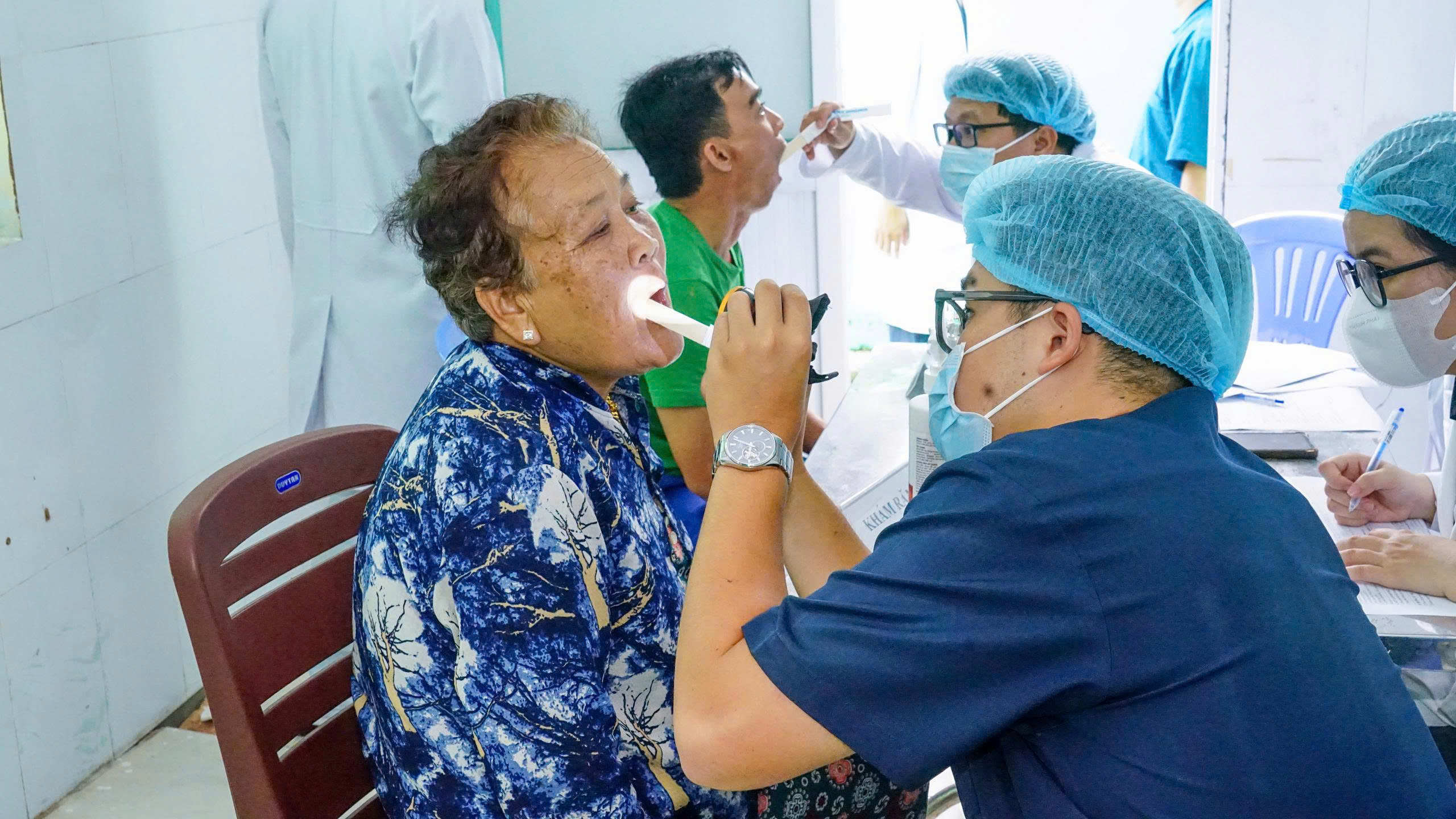 Hơn 1,48 triệu người dân TPHCM được khám sức khỏe miễn phí định kỳ. Ảnh: BVCC.
