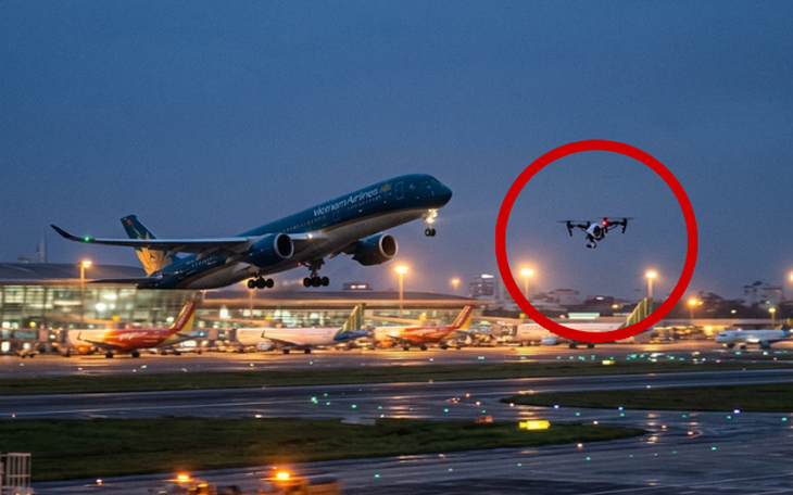 Những Giải Pháp Để Ngăn Chặn UAV Quấy Rối Tại Sân Bay Tân Sơn Nhất - Ảnh 1.