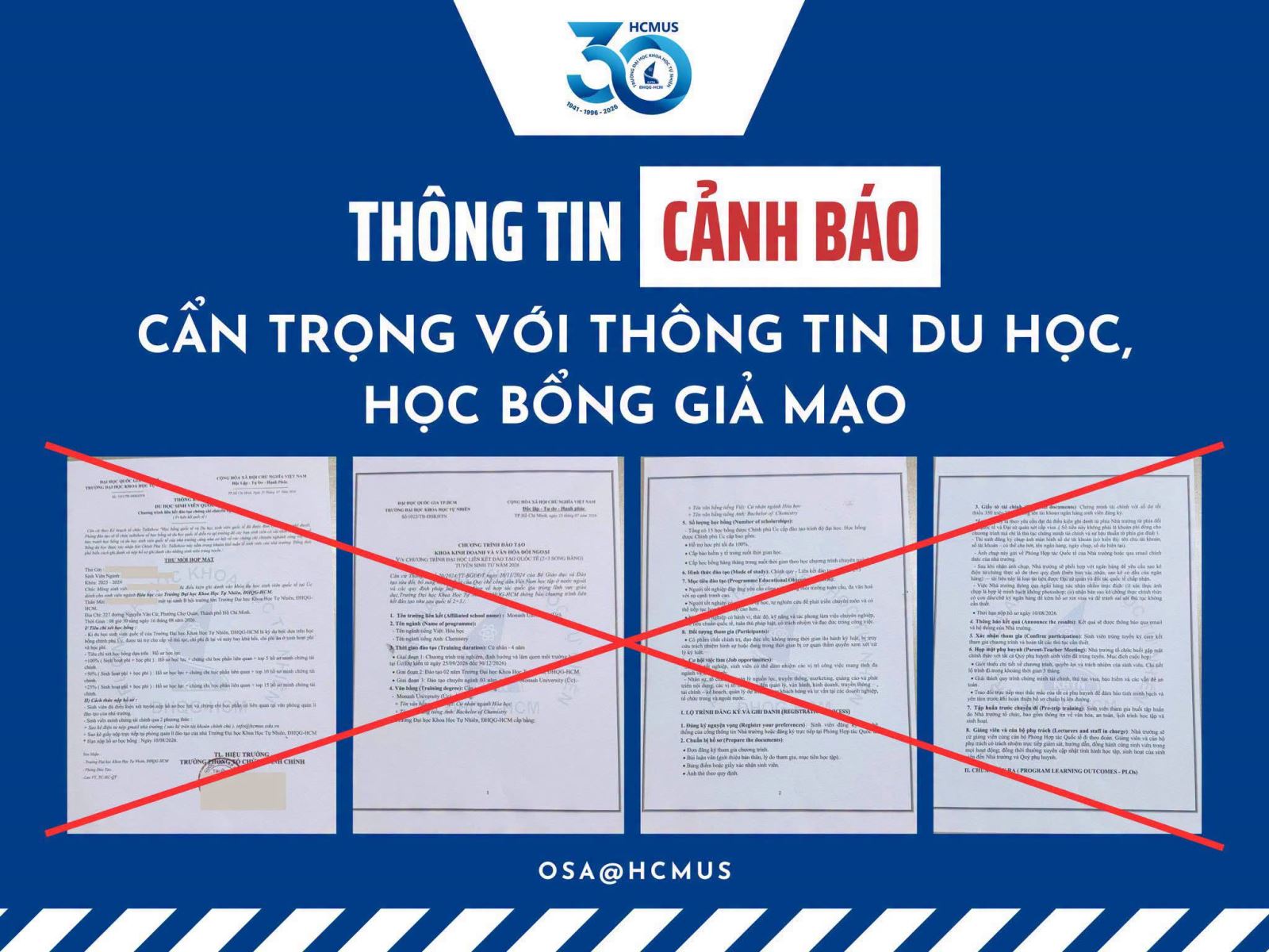 Cảnh Giác Về Thông Tin Giả Mạo Trong Mùa Tuyển Sinh