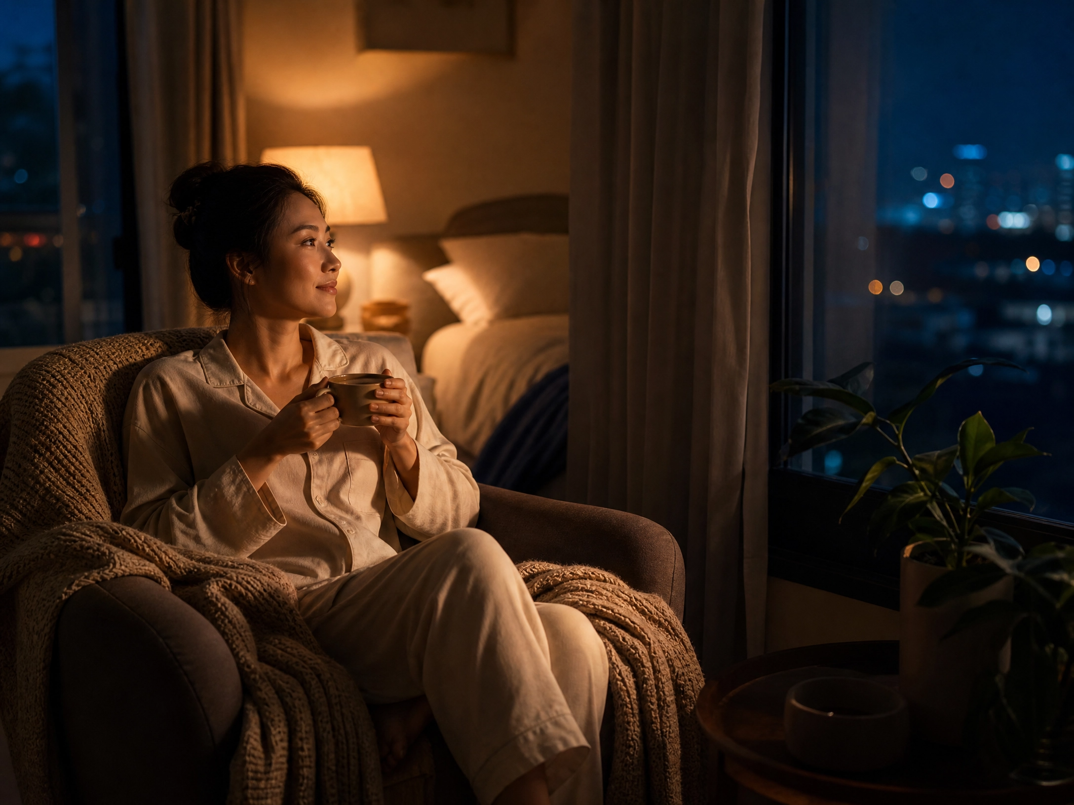 7 Thói Quen Buổi Tối Giúp Cơ Thể Tự Nhiên Sản Xuất Melatonin Để Có Giấc Ngủ Ngon