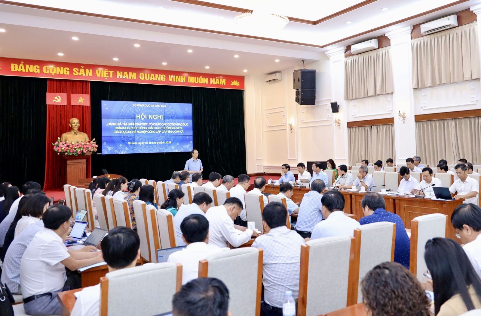 Cải cách giáo dục - Hội nghị của Bộ GD&ĐT