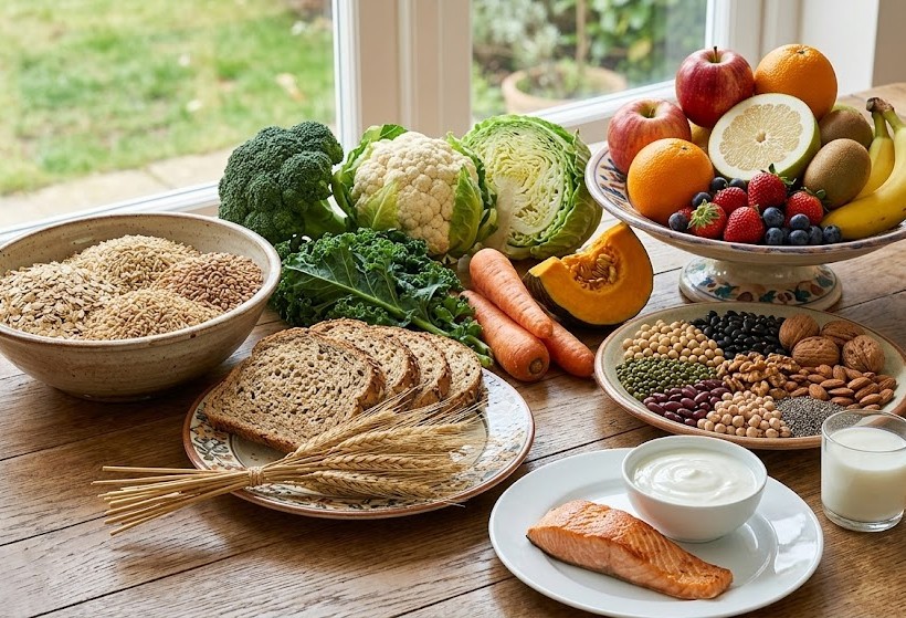 Chế Độ Ăn Giúp Giảm Nguy Cơ Ung Thư Đại Trực Tràng: Thực Phẩm Nên Ưu Tiên
