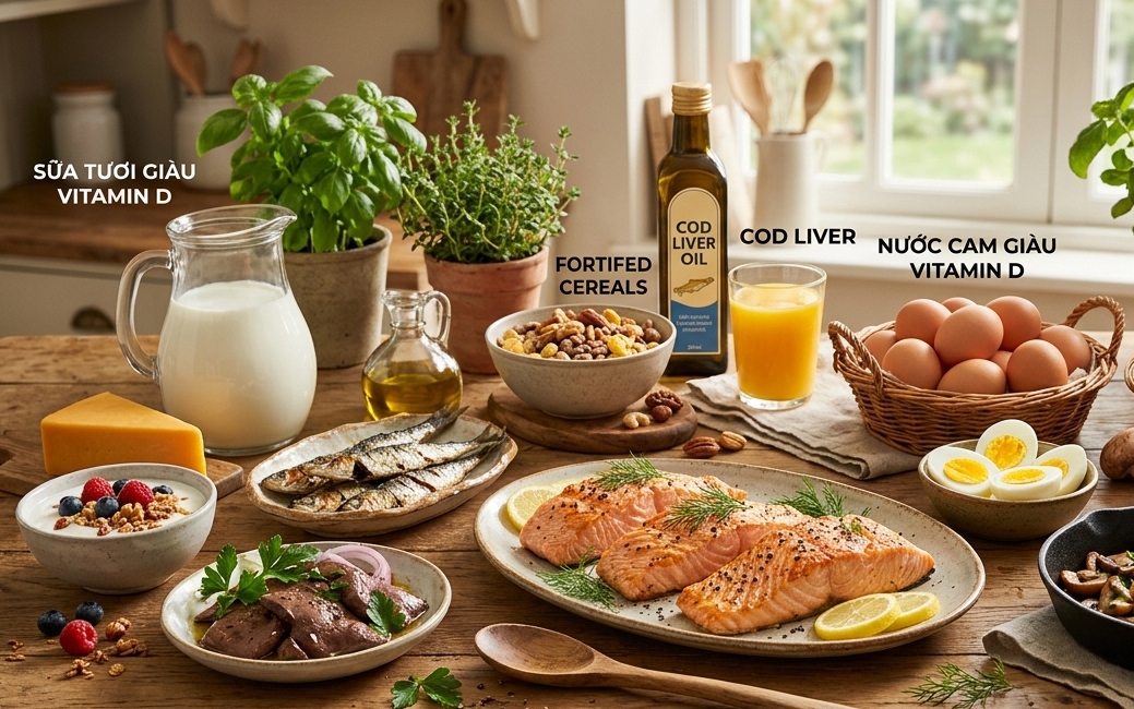 Khám Phá Những Lợi Ích Đáng Kinh Ngạc Của Vitamin D Đối Với Sức Khỏe