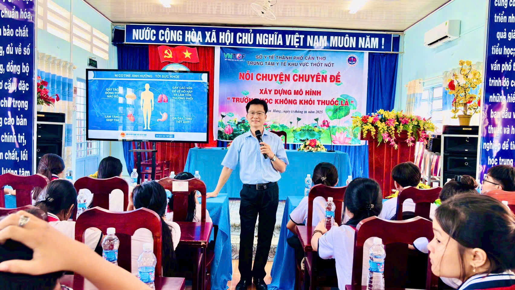 Đổi Mới Chiến Lược Truyền Thông Phòng Chống Tác Hại Thuốc Lá Để Thúc Đẩy Nhận Thức Cộng Đồng