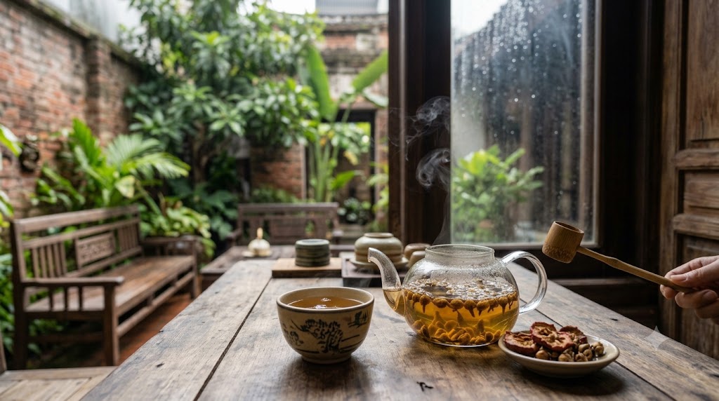 Khám Phá 4 Loại Trà Thảo Dược Hỗ Trợ Chức Năng Gan Cho Người Gan Nhiễm Mỡ
