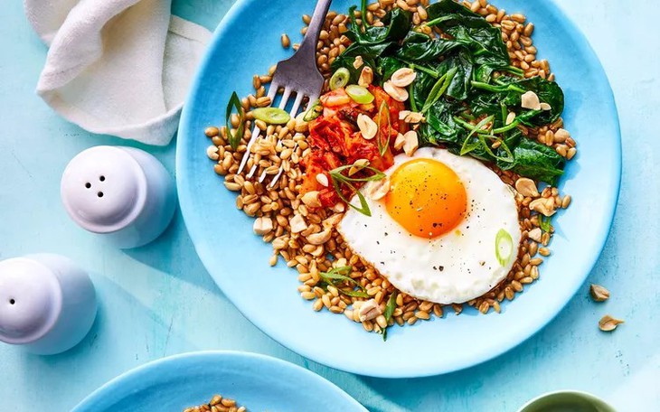 Một bữa ăn healthy cho người già