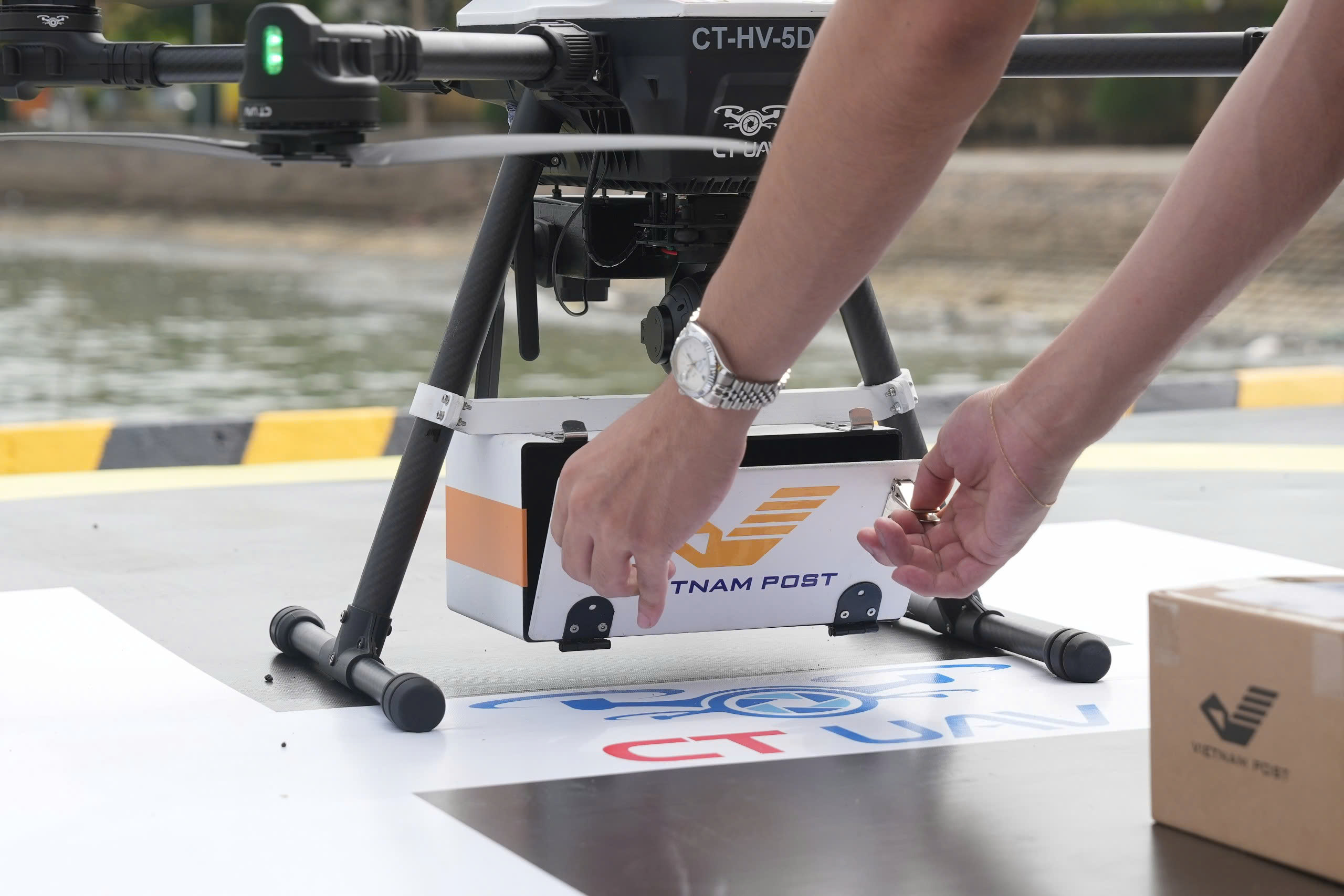 Ứng Dụng UAV Trong Phát Triển Kinh Tế Ở Điện Biên: Bước Tiến Mới