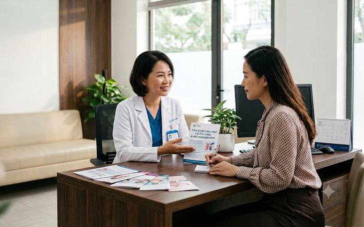 Các xét nghiệm tầm soát giúp phát hiện sớm ung thư cổ tử cung