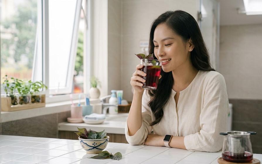 Những Hiểu Lầm Về Lợi Ích Của Lá Tía Tô Trong Làm Đẹp Da Và Tóc