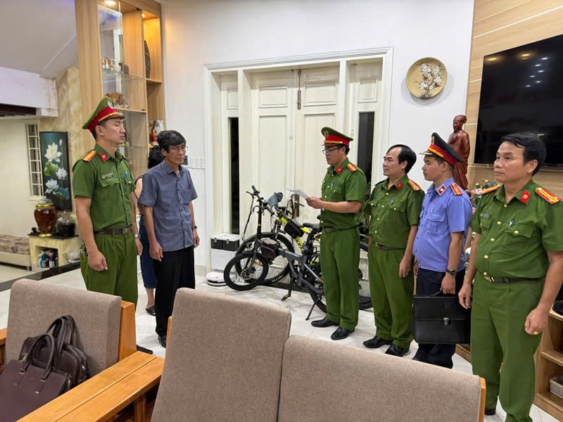 khởi tố giám đốc dự án ở huế Khởi tố Giám đốc Dự án ở Huế - Ảnh 1.