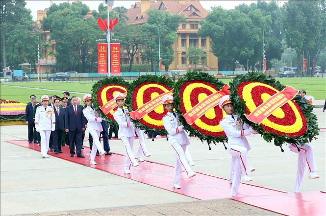 Hành Trình Tưởng Niệm Chủ Tịch Hồ Chí Minh - Ảnh 1.