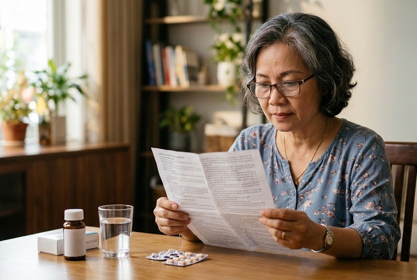 Có Nên Bổ Sung Vitamin Và Khoáng Chất Cho Phụ Nữ Sau Tuổi 50? - Ảnh 1.
