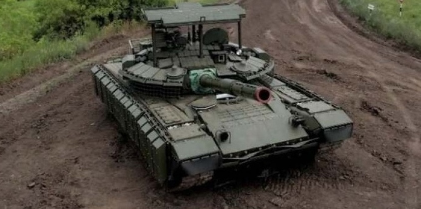 Xe tăng T-80BVM Nga tái xuất để đối phó mối đe dọa lớn nhất- Ảnh 1.