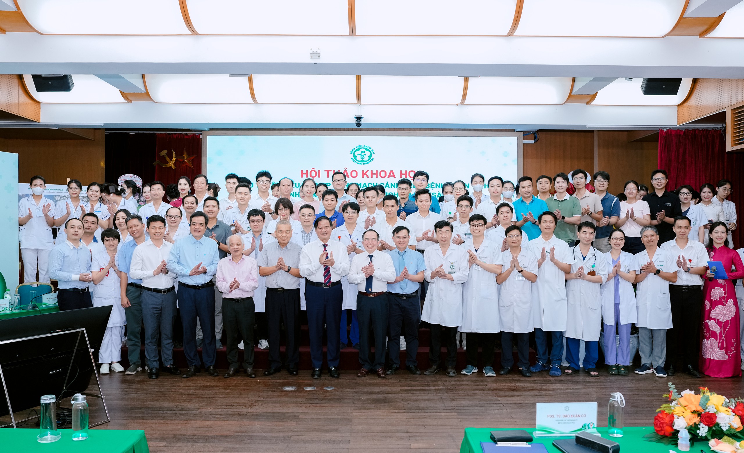 Bệnh Viện Bạch Mai Kỷ Niệm 500 Ca Phẫu Thuật Động Mạch Cảnh: Hướng Tới Chương Trình Vascular Đột Phá